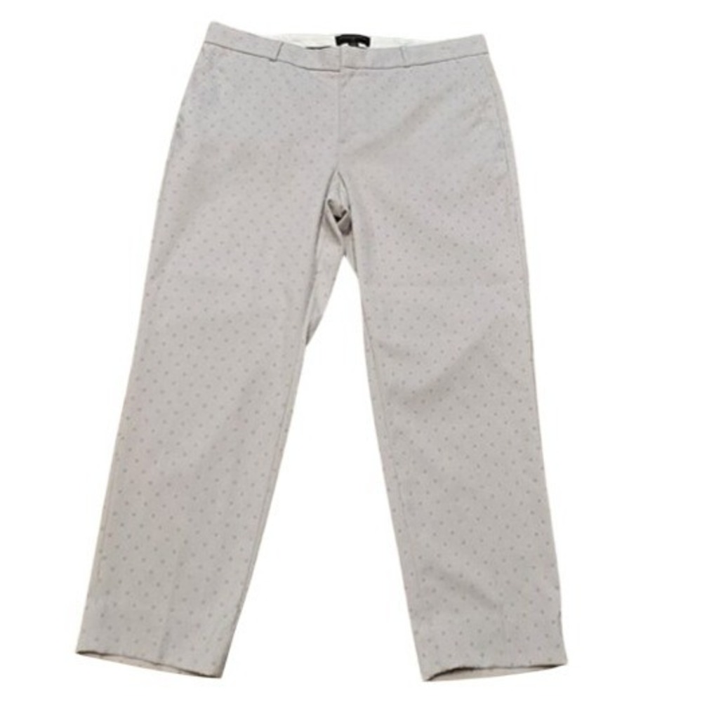 Banana Republic AVERY Crop Ankle Dress Casual Office Work Pants Size 12